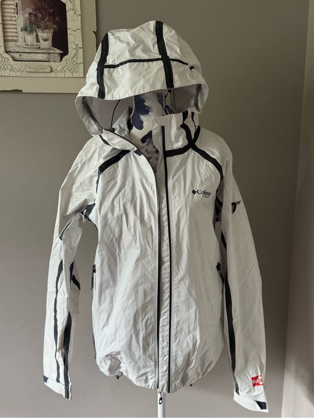 Columbia Titanium Outdry EX Gold Tech Shell Rain Jacket